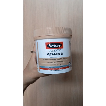 Swisse Vitamin D3 1000iu 400caps