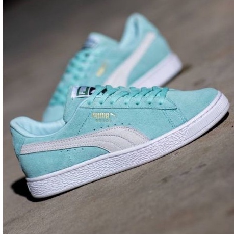 Sepatu Sneakers Suede Women Tosca White Original Sneakers Wanita