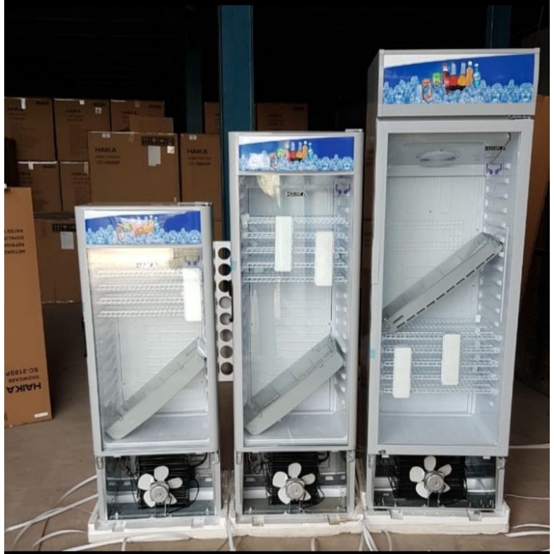 Showcase Haika SC-380EX 375L 5 Rak