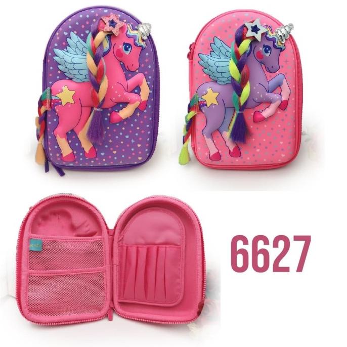 

TERLARIS Tempat Pensil Unicorn - Hardcase Pencil Case Rambut Kepang IMPORT/TEMPAT PENSIL AESTHETIC/TEMPAT PENSIL ANAK PEREMPUAN/TEMPAT PENSIL LUCU/TEMPAT PENSIL 3D/TEMPAT PENSIL TRANSPARAN/TEMPAT PENSIL LUCU/TEMPAT PENSIL KOREA/TEMPAT PENSIL KAIN/TEMPAT