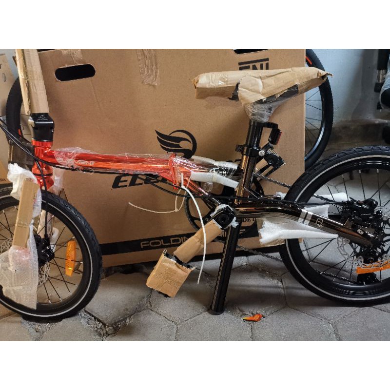 Element Troy Chromoly Orange ready jogja