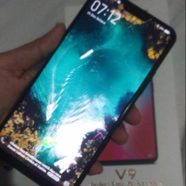 Hp second  vivo v9
