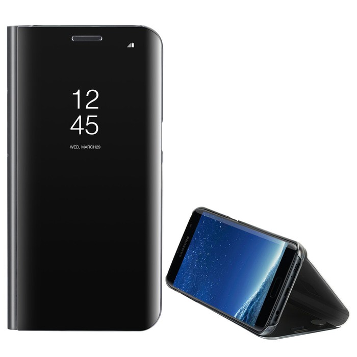 Flipcover Flip case Clear View Cover Mirror Standing Xiaomi Redmi Note 7
