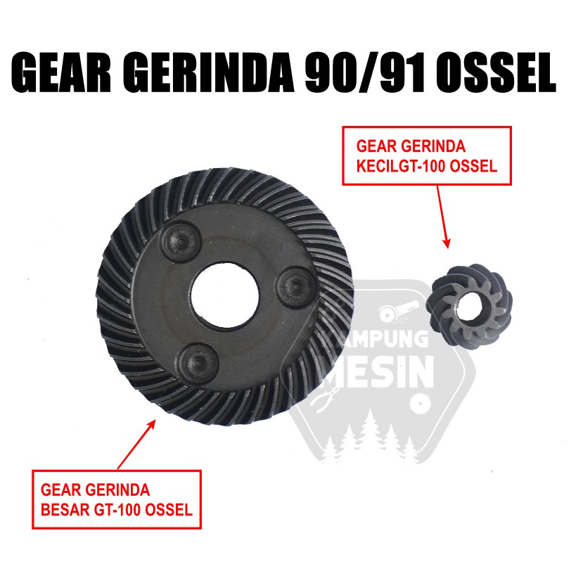 Gear gerinda besar GT100 OSSEL Gear grinda GT100 OSSEL