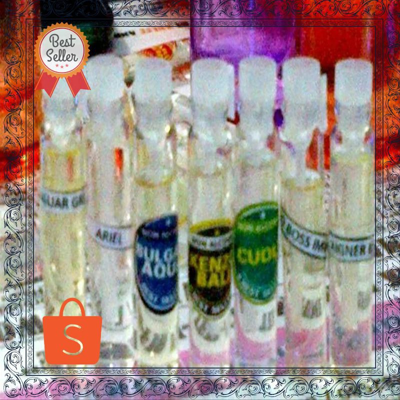 Termurah botol tester parfum 2ml - tester bottle penicilin 2 ml - modern serbaguna Kekinian