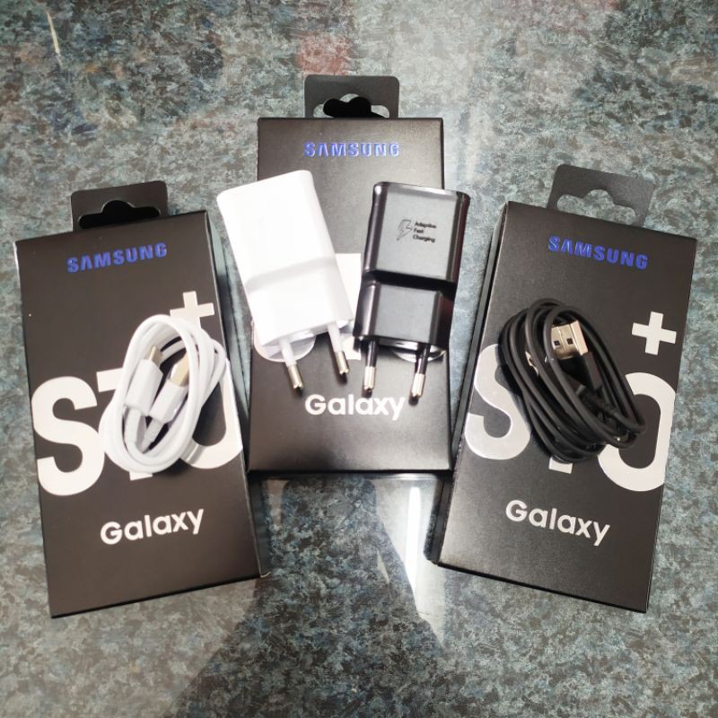 Tc Charger Samsung S10+ A02 A02S A11 A12 A20S A21 A21S A22 A30s A50 A51 A52 A71 A72  Grade A USB Type C Fast Charging