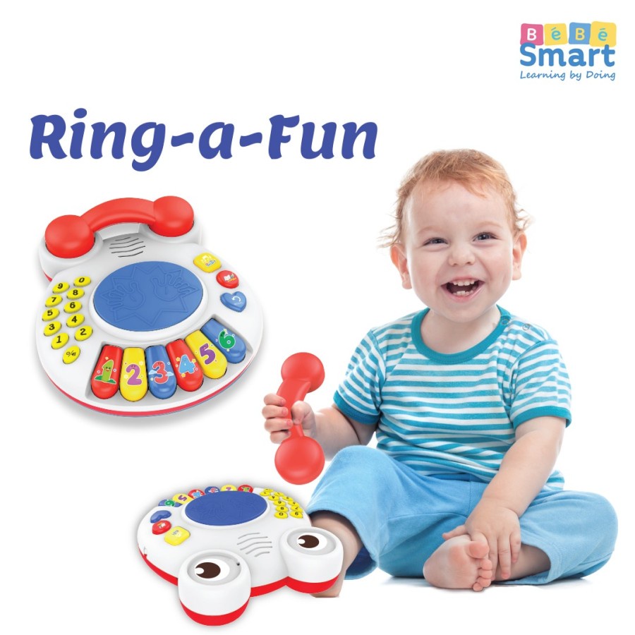 Makassar - Bebe Smart Ring A Fun / Piano Mainan Bayi