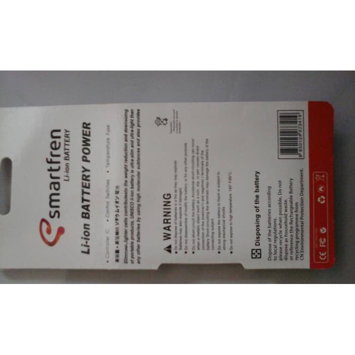 Jual Battery smartfren andromax G baterai smartfren Diskon