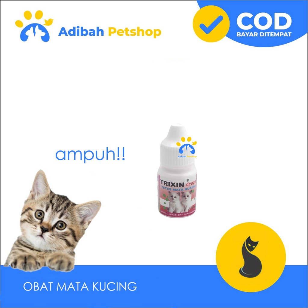 TRIXIN CAT 15 ML - OBAT MATA KUCING