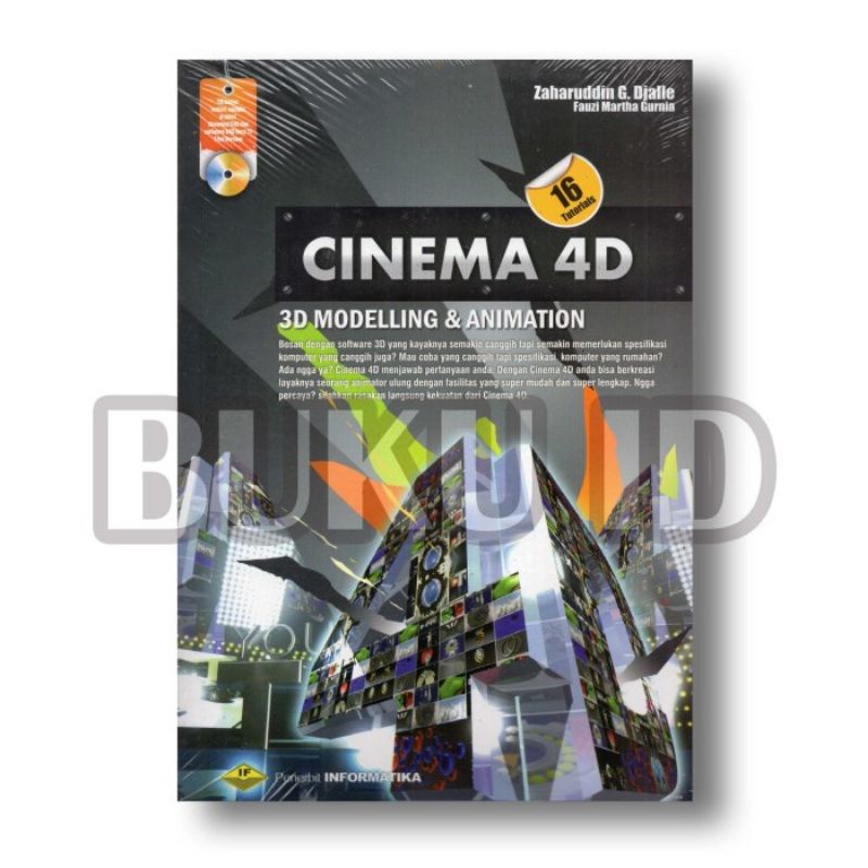 Jual Kelas CINEMA 4D - Panduan dan Project 4D | Shopee Indonesia