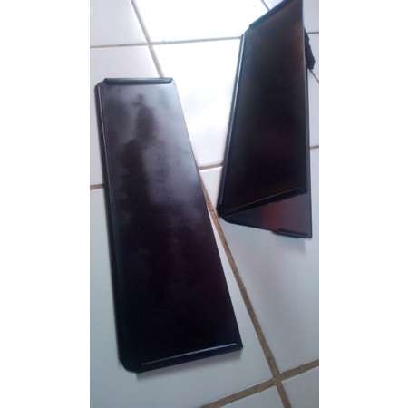 DUDUKAN PLAT NOMOR MOBIL STAINLESS, BAHAN TEBAL(CETAK PLAT MOBIL JUGA)