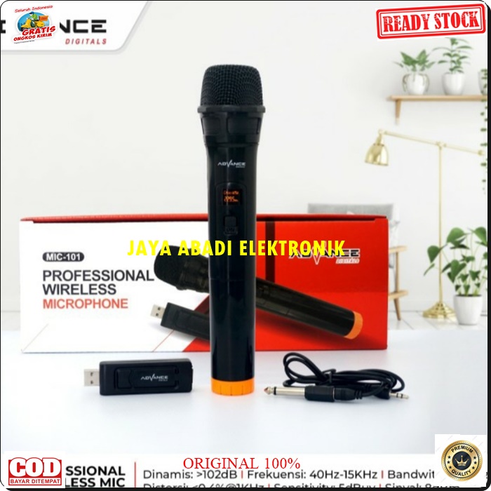 G494 ORIGINAL MIC WIRELESS USB ADVAN UHF DIGITAL LCD SINGLE MIK WIRELES MIKROPON MIKROPHONE SOUNDBEST DISPLAY MICROPHONE ADVANCE KARAOKE VOKAL VOCAL ARTIS PROFESIONAL PRO SOUND BEST SISTEM AUDIO PANGGUNG LEGENDARY DYNAMIC PENGERAS SUARA HIFI SENSITIF MC P