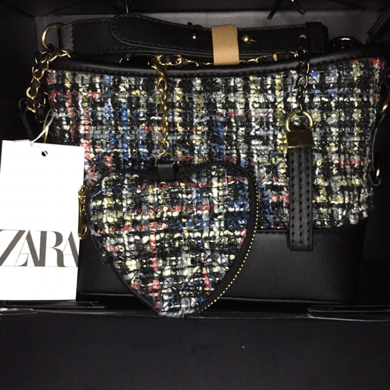 TAS ZARA Gift set Box Gabrielle Love Special Edition Original import