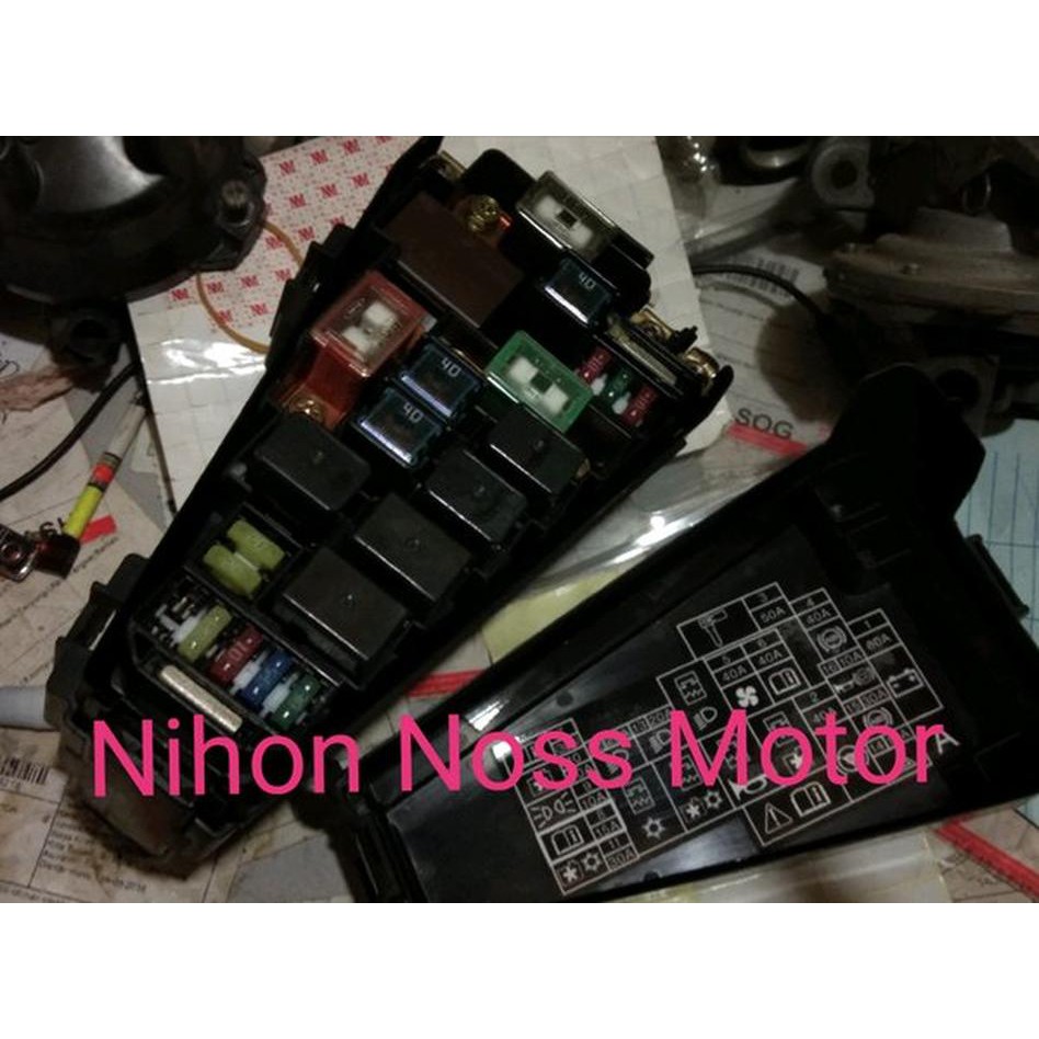 sale Fuse Box Honda Jazz GD3 Vtec Idsi EX SINGAPORE.  Murah