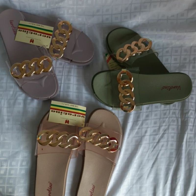SANDAL TEPLEK RANTAI VEROTINO