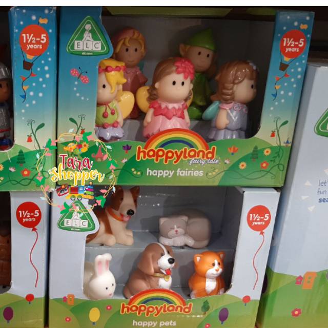 ELC Happyland Figures | Shopee Indonesia