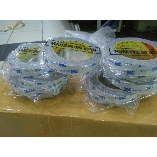 

Mudah Double Tape 3M Pe Foam Selotip Perekat Busa Perekat Mobil Motor 2Cm X Terbatas