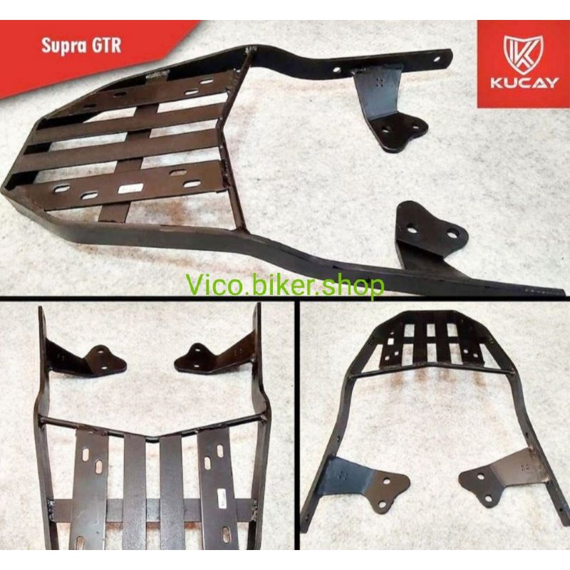 BRAKET KUCAY STATIS SUPRA GTR/SONIC COCOK UNTUK BOX KAPPA GIVI SHAD KMI