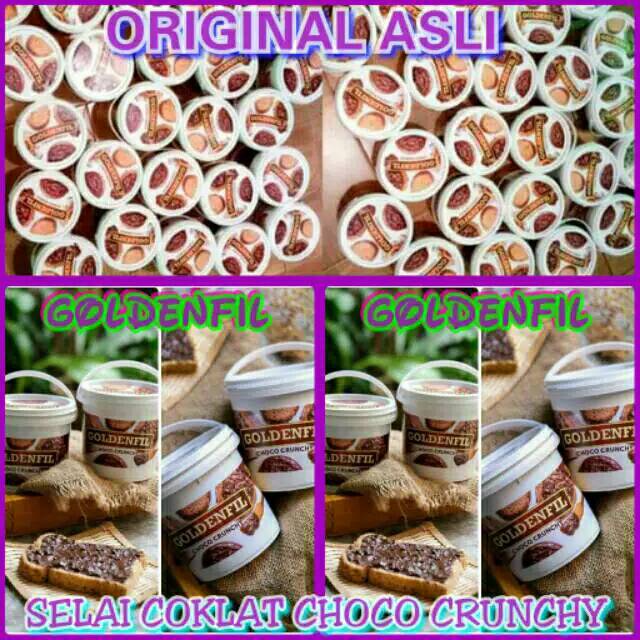 

Goldenfil chocochrunchy