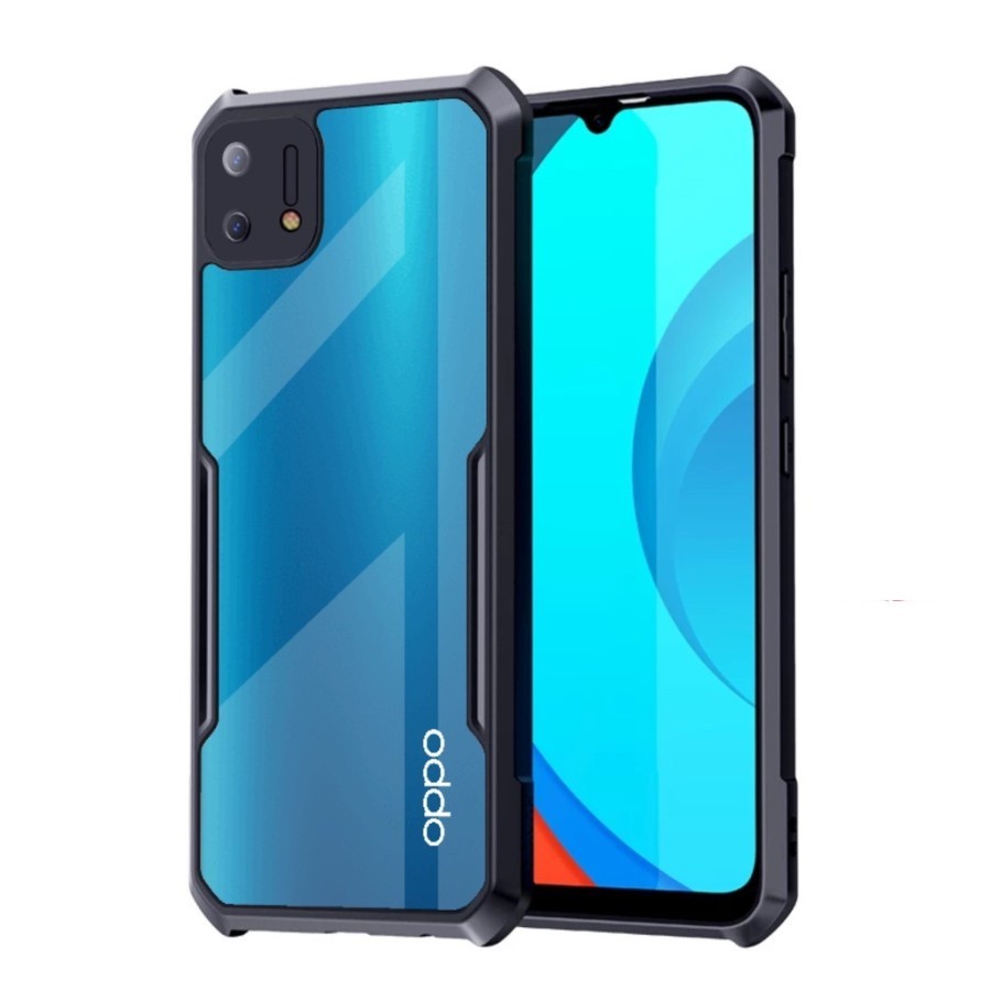 CASE FUSION ARMOR SHOCKPROOF OPPO A16K A16E - GA