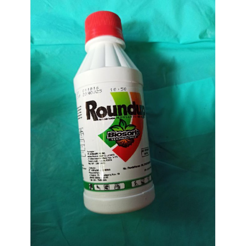 Roundup rondap herbisida mematikan rumput liar
