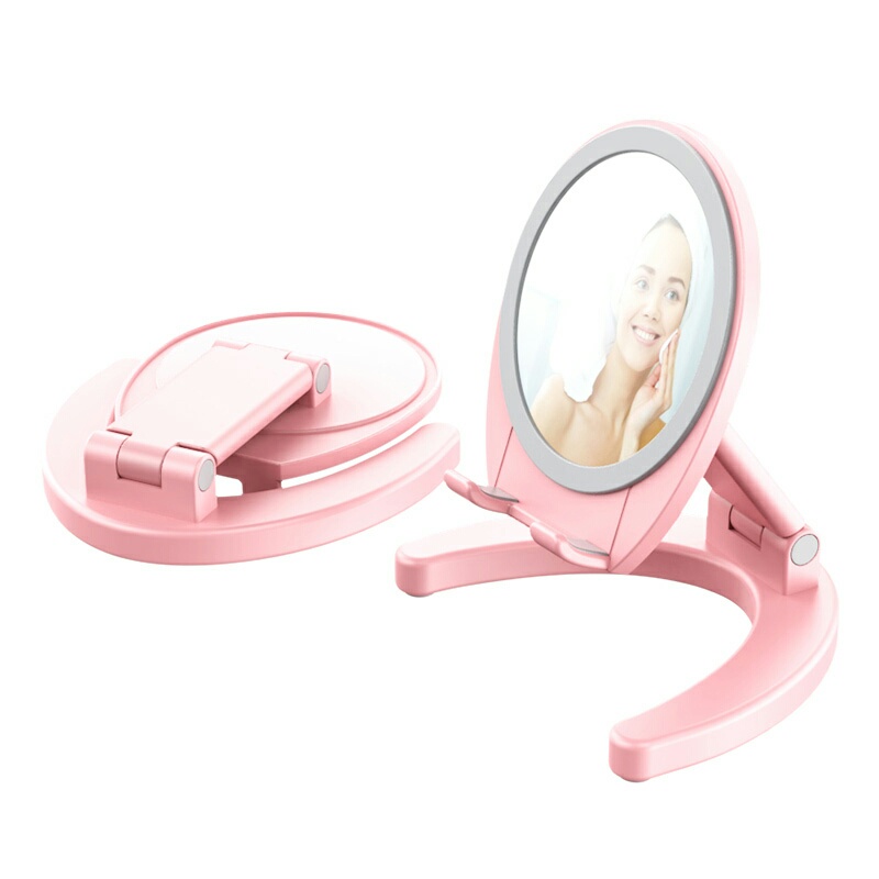 Phone Holder / Stand Holder Hp + Kaca Makeup