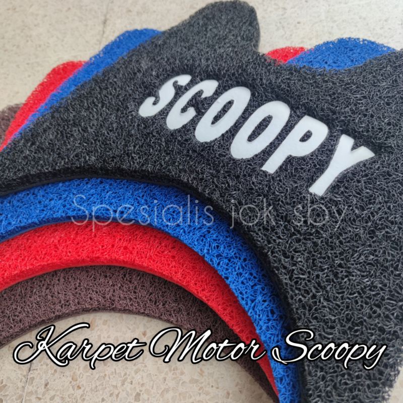 karpet motor scoopy all type keset motor scoopy karpet serabut scoopy