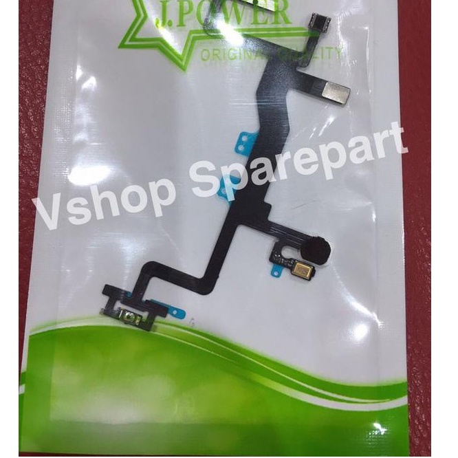 Flexi Flexibel Flexible Power On Off Volume Iph ip 6s