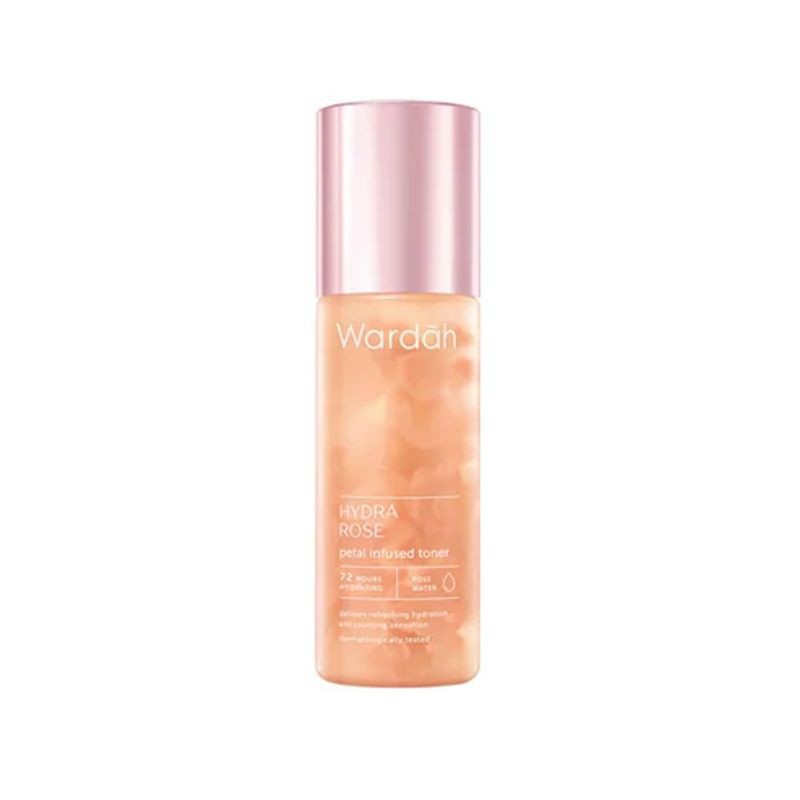 WARDAH HYDRA ROSE PETAL TONER