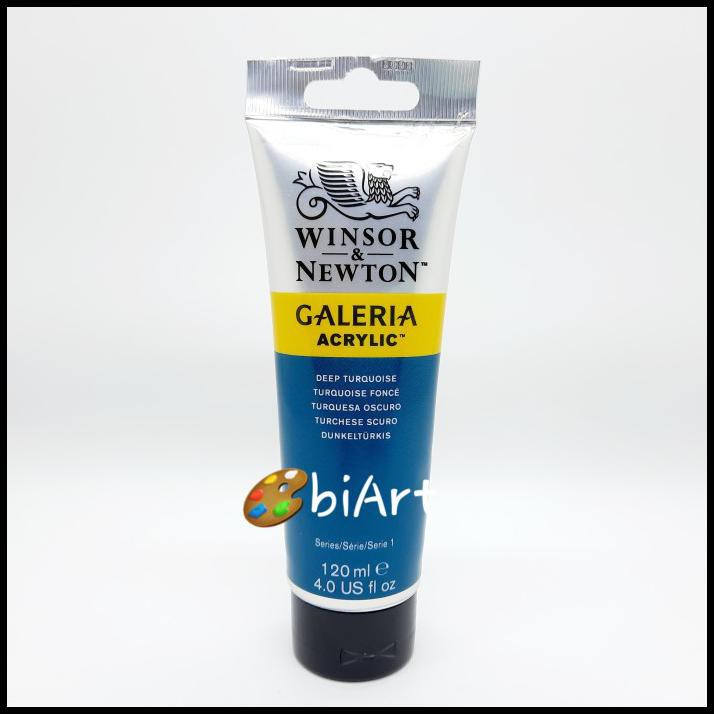 

Diskon Cat Akrilik Galeria Acrylic Colour 120 Ml Deep Turquoise Winsor & Newt