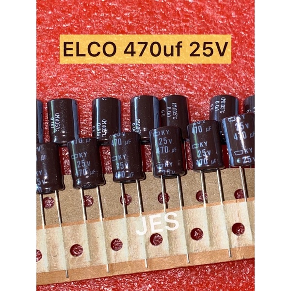 ELCO 470uf 25V