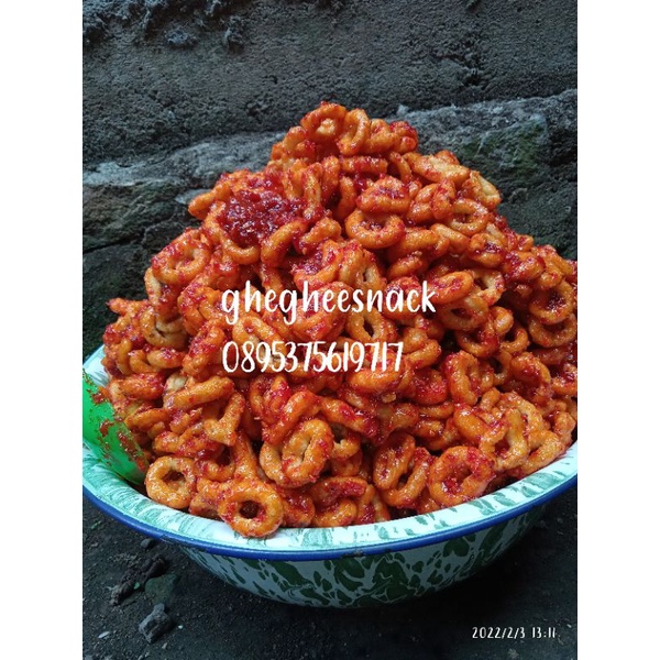 Bebek_Kcee Lanting/Slondok/Srendel/Alen-Alen Pedas Manis 250Gr Camilan Kletikan Khas Jogja