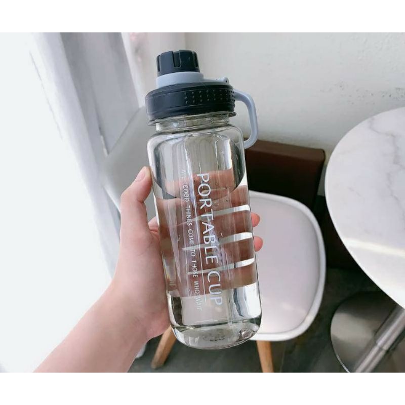 Botol minum ukuran 1 Liter super kece/600ML