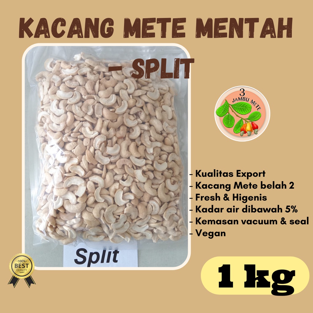 

Kacang Mete Belah 2