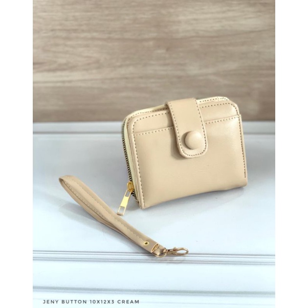 DOMPET MINI JENNY BUTTON/DOMPET IMUT/DOMPET SIMPLE/DOMPET KEKINIAN/DOMPET KECIL/DOMPET IMUT