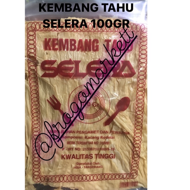 Kembang Tahu Selera 100gr