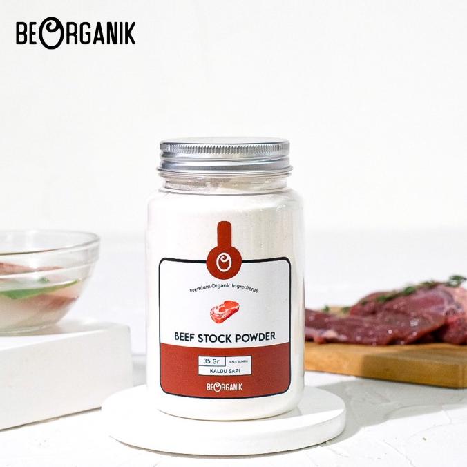 

Beorganik Beef Stock Powder (NON MSG) / Kaldu Sapi Bubuk 70gr