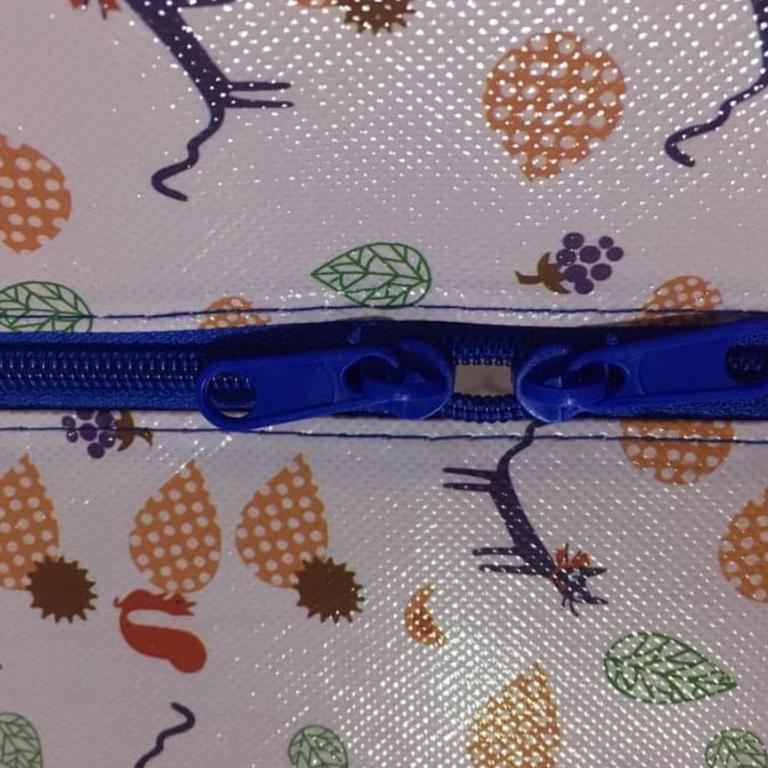 Tas Karung Plastik Jumbo Mudik Pindahan Penyimpanan Barang Baju Pakaian Pulkam Tas Travel Bag Toy Ma