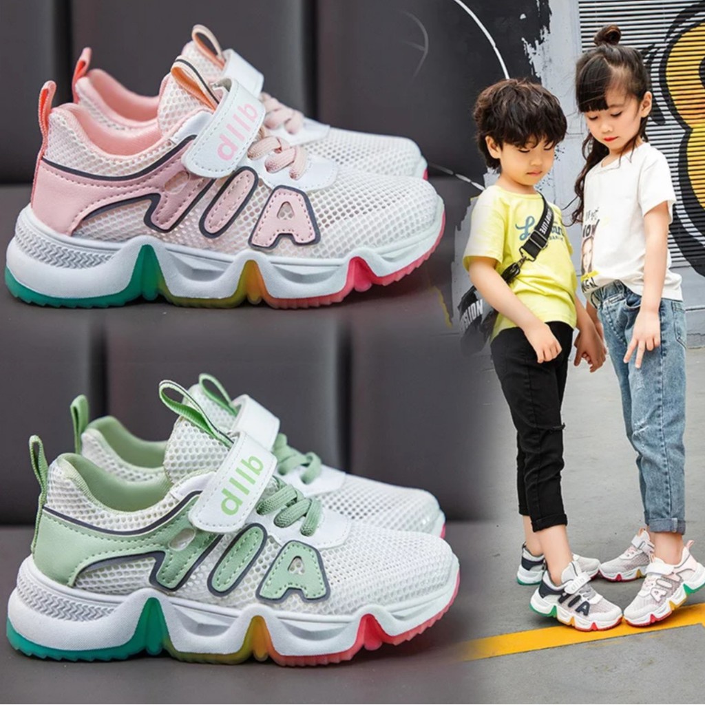 JS FASHION - SNEAKERS ANAK CEWEK COWOK FASHIONABLE AS126