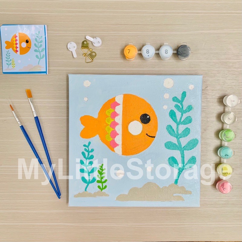 

[NEW!] [READY!] Paint By Number Seri Animals