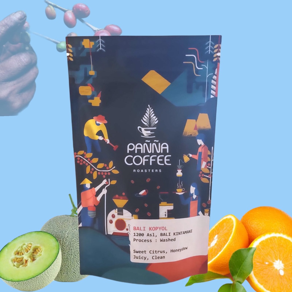 

kopi bali kopyol kemasan 100gr