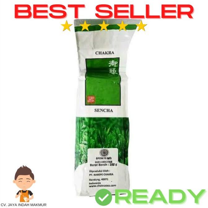 

[COD] Sencha Tea Jepang HALAL BPOM 200gr | Jaw Teh Hijau Jepang ( Keto ) [COD]