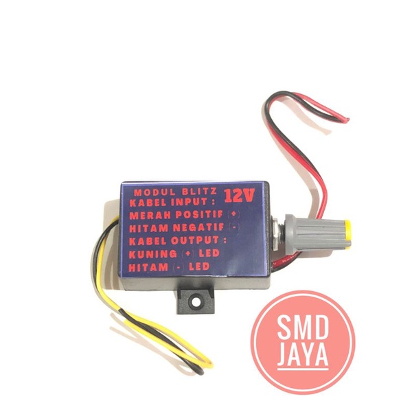 MODUL LAMPU  LED KILAT /BLITZ PESAWAT SETELAN 12VOLT