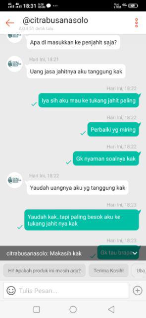 Kembang Gurdo Kemeja Batik Pria Full Furing Katun Sragenan