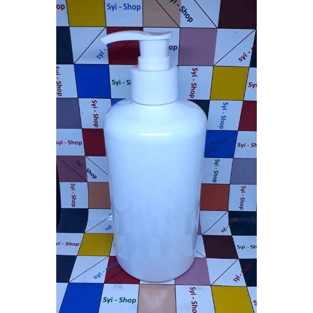 Botol Pum Hand Soap Sabun - Antiseptik Putih Susu 500ml