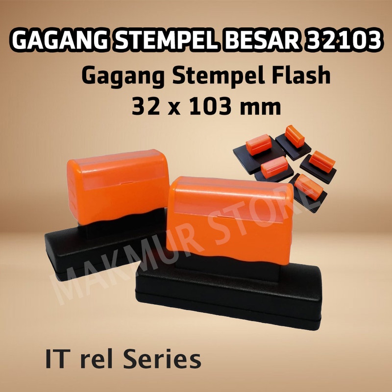 

Gagang Stempel Besar 32x103 cm