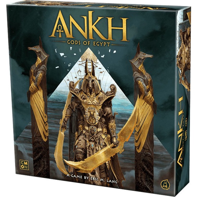 Ankh: Gods of Egypt (Retail) Board Game | Boardgame