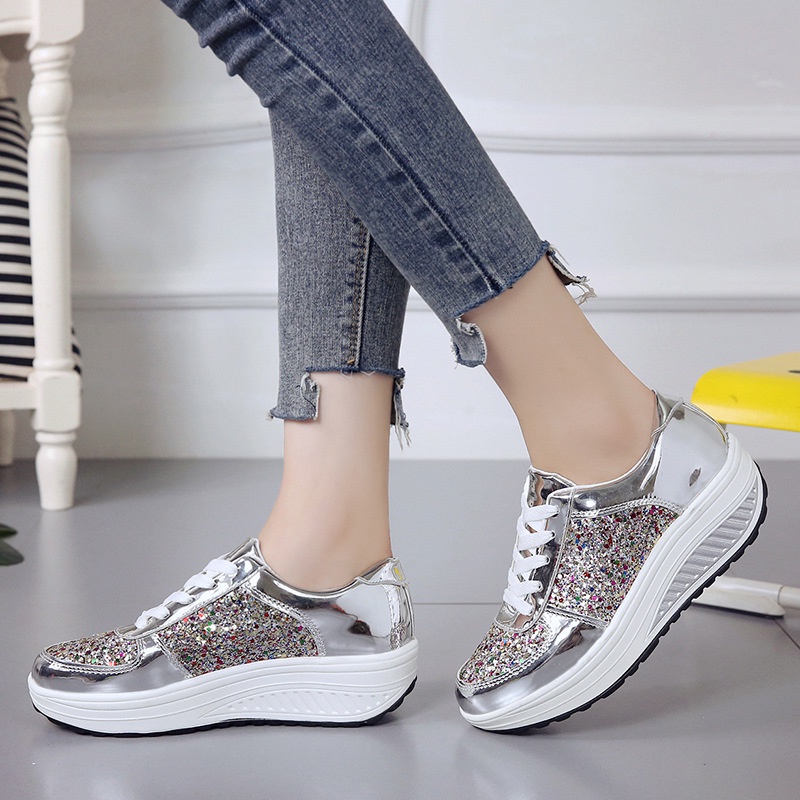 COD Flatshoes Cantik Kekinian Olahraga Sepatu Kerja Wanita Sneakers Cewek Fashion Wanita Korea Import Sepatu Dansa 084