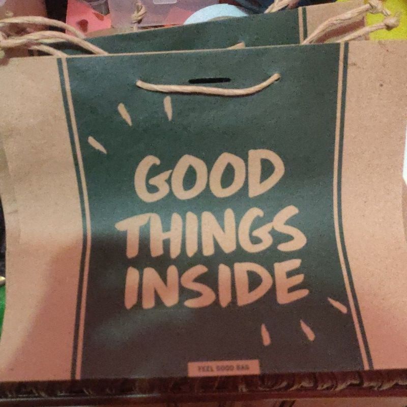 

Thebodysoph paperbag