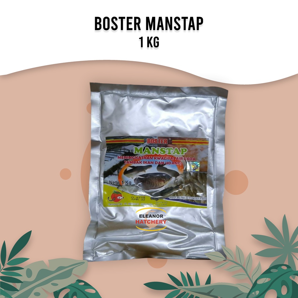 

Manstap Boster 1kg Peningkat Kualitas Air Pada Kolam dan Tambak Kualitas Super